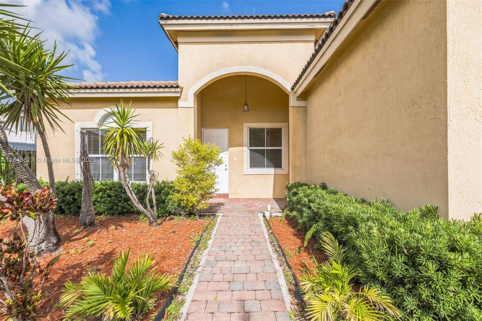 Move in ready one story home featuring a spacious 4 3 layout and a two car garage.