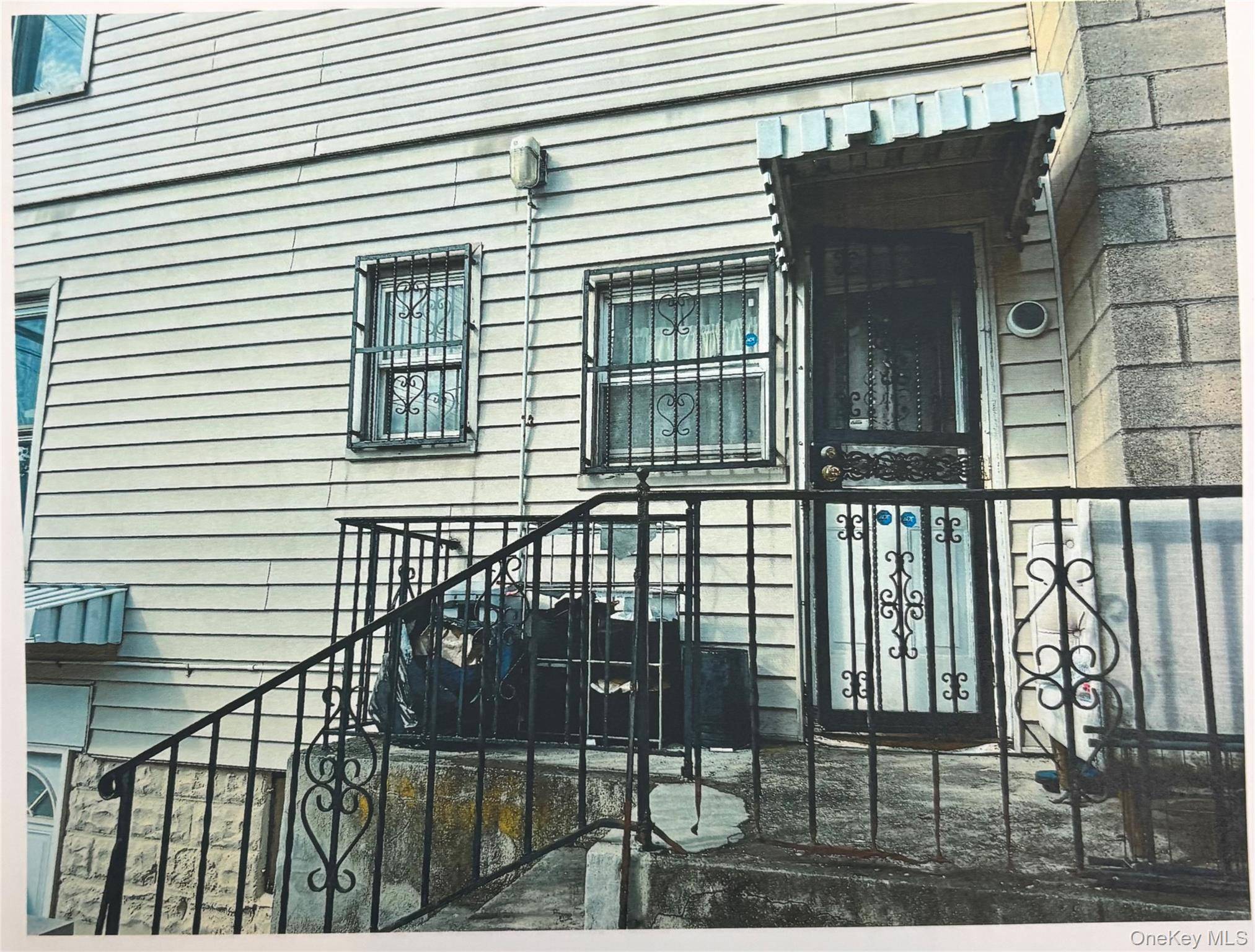 2 family colonial home available to be seen by appointment only
