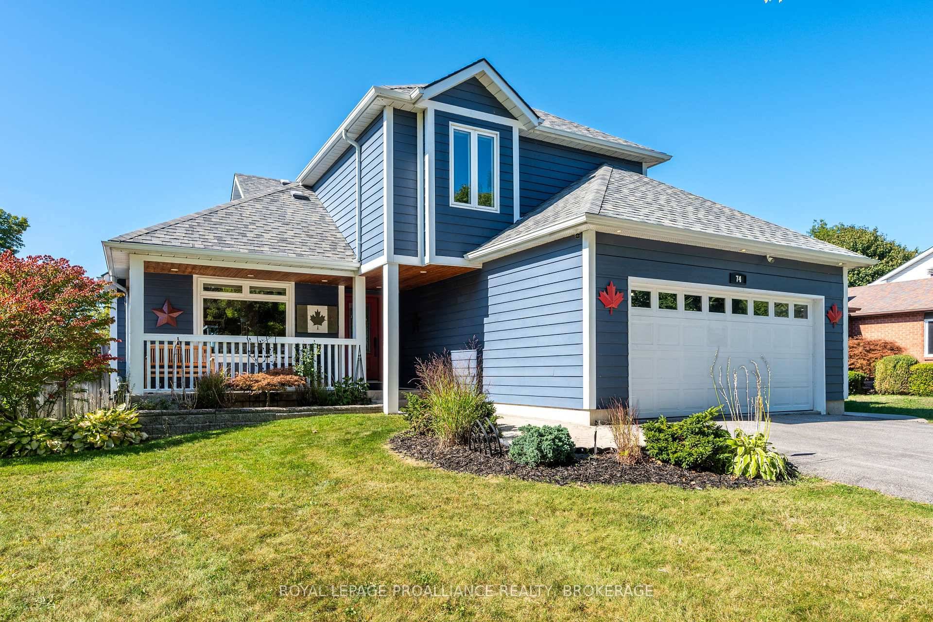 Introducing this beautifully maintained 2 storey home nestled in one of Kingston's most desirable amp ; tranquil East End neighbourhoods.