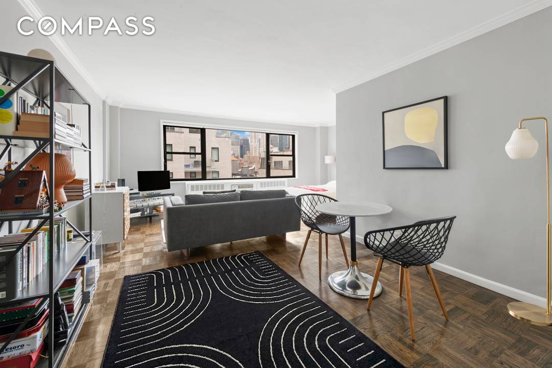 Welcome to Residence 14B at 167 East 67th Street a bright and spacious alcove studio in the heart of the Upper East Side.