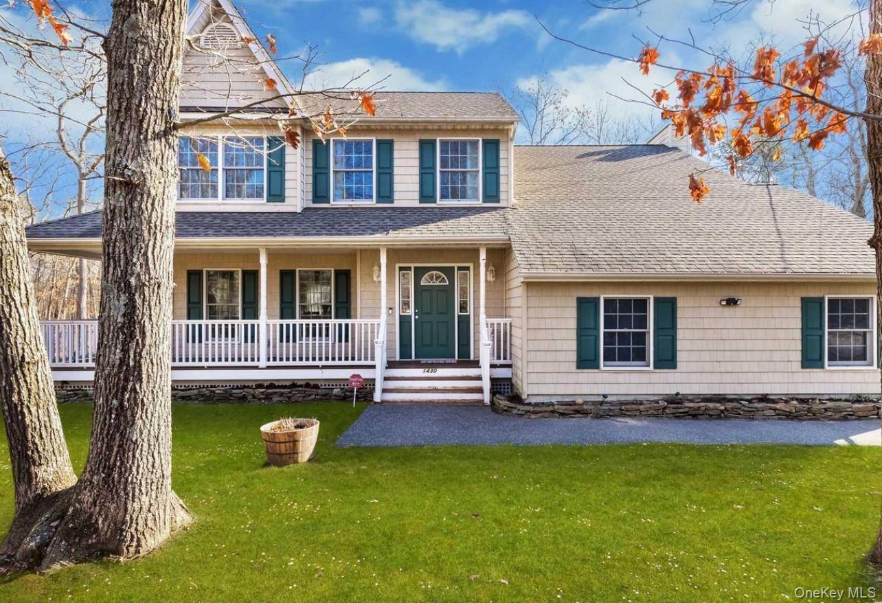 Welcome to this Stunning 14 year young Colonial in Wading River.