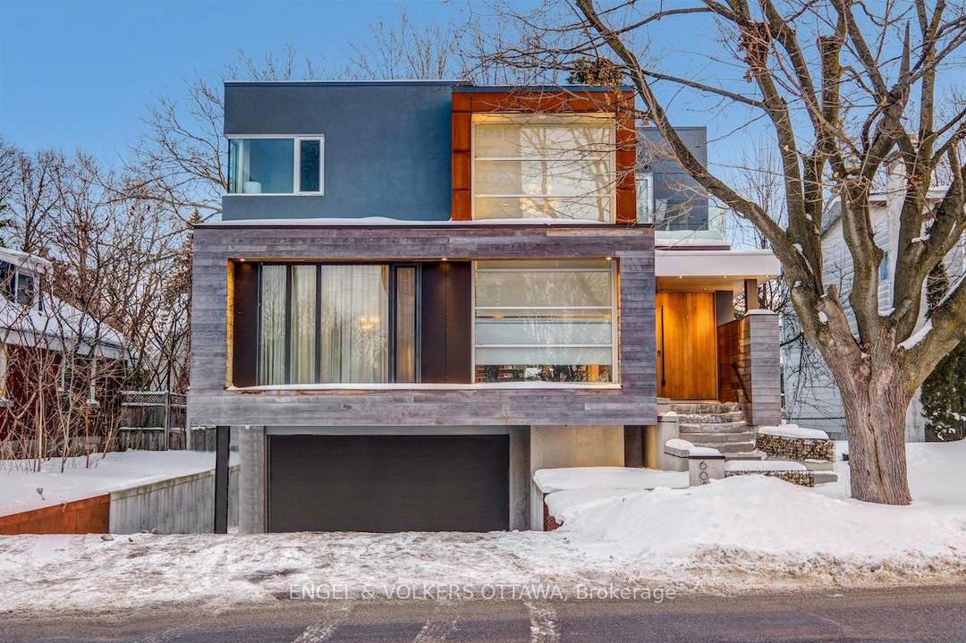An exceptional contemporary residence in the heart of Westboro, offering over 4, 400 square feet of architectural intention and elevated comfortacross three levels.