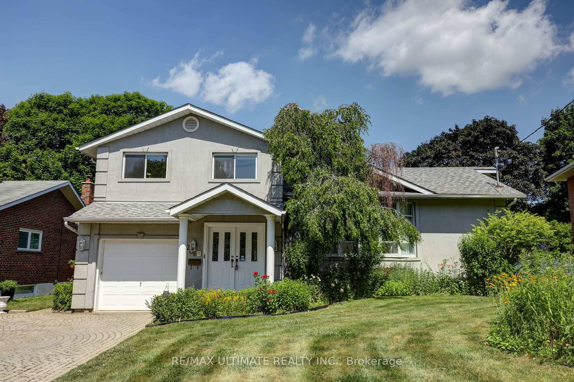Spectacular, architecturally designed 4 bedroom, 4 bath home in desirable Victoria Village !
