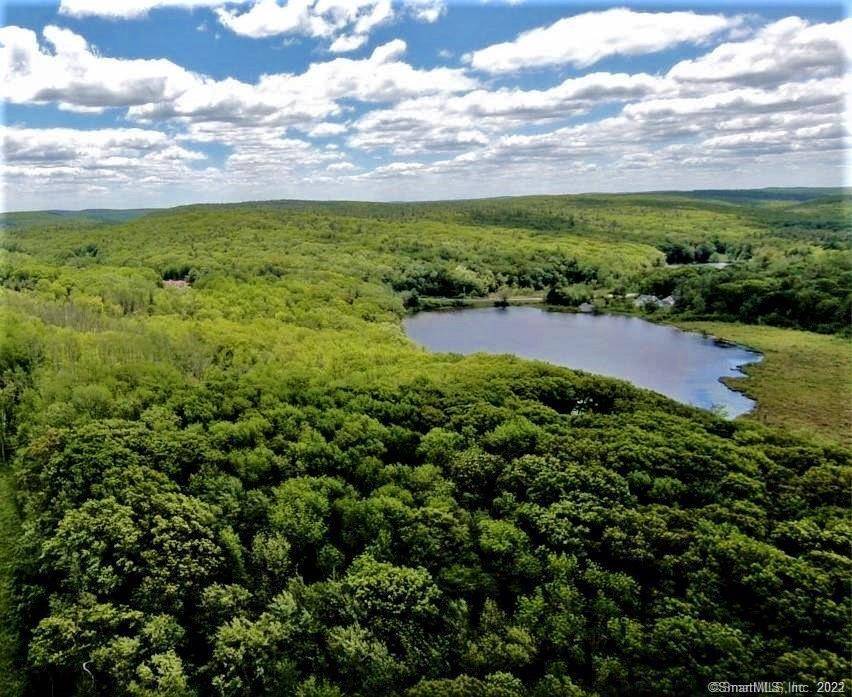 POND RIDGE Litchfield County CT Land for Sale 118 acres with a 4 acre pond.