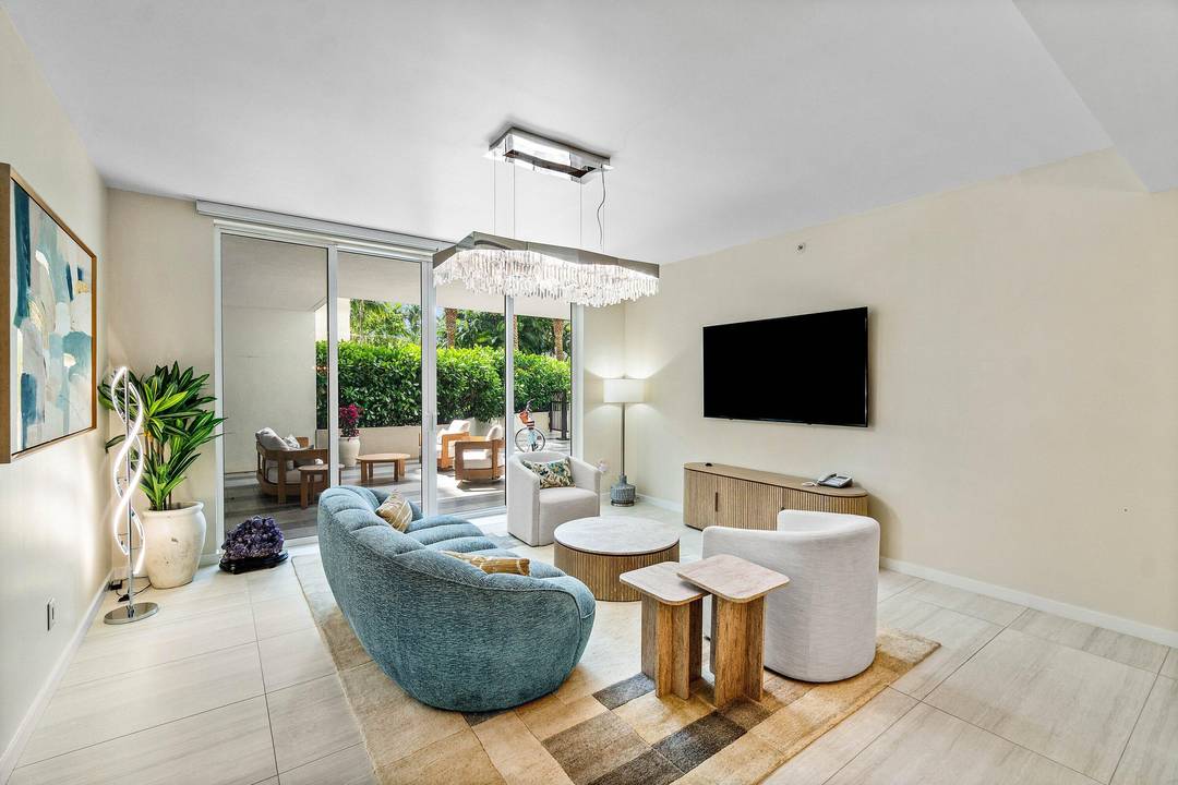A rare amp ; exclusive 2 bed plus den corner residence featuring a private 514 square foot terrace.