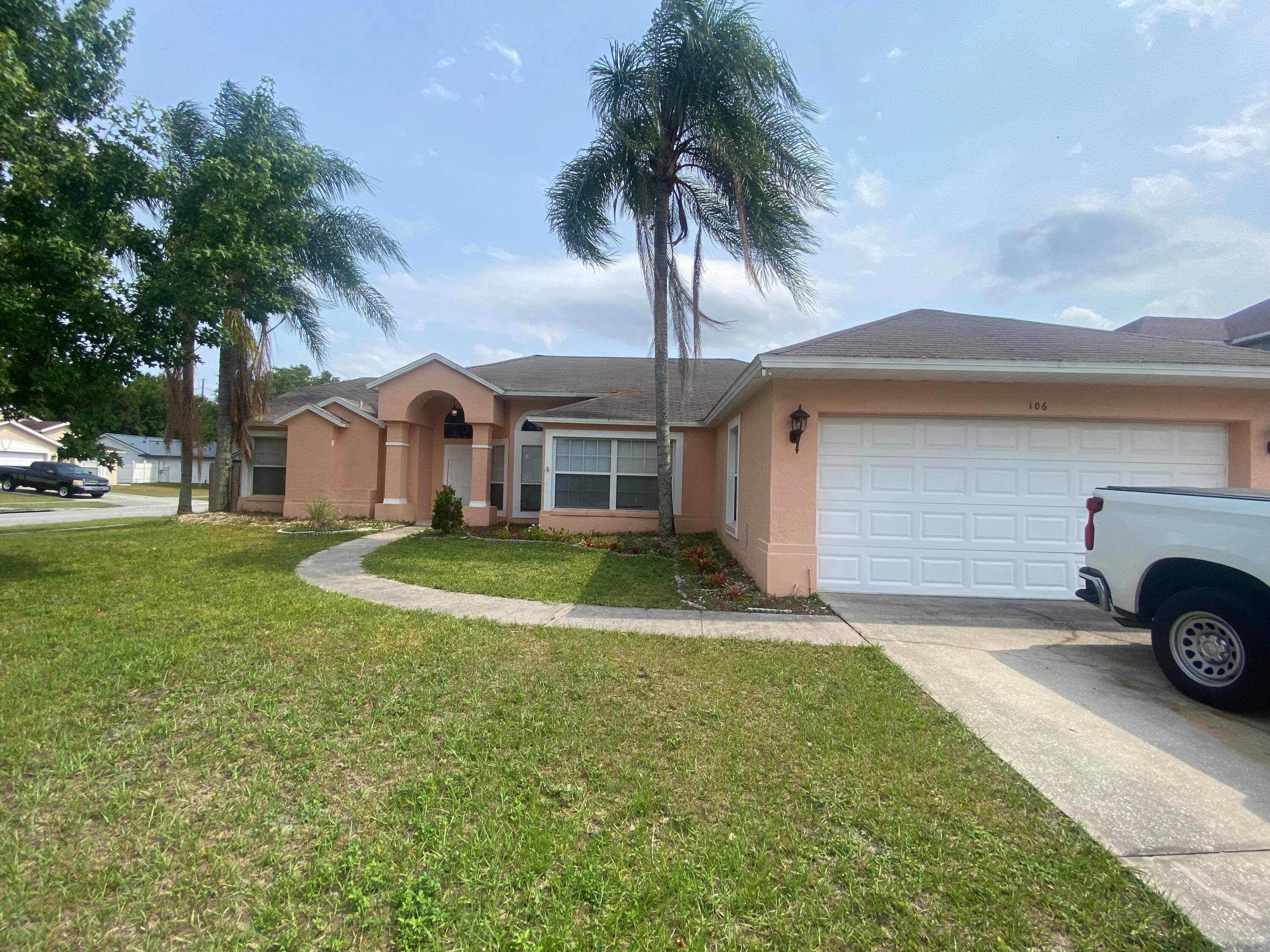 106 Underhill Loop Drive Single Family Palm Beach