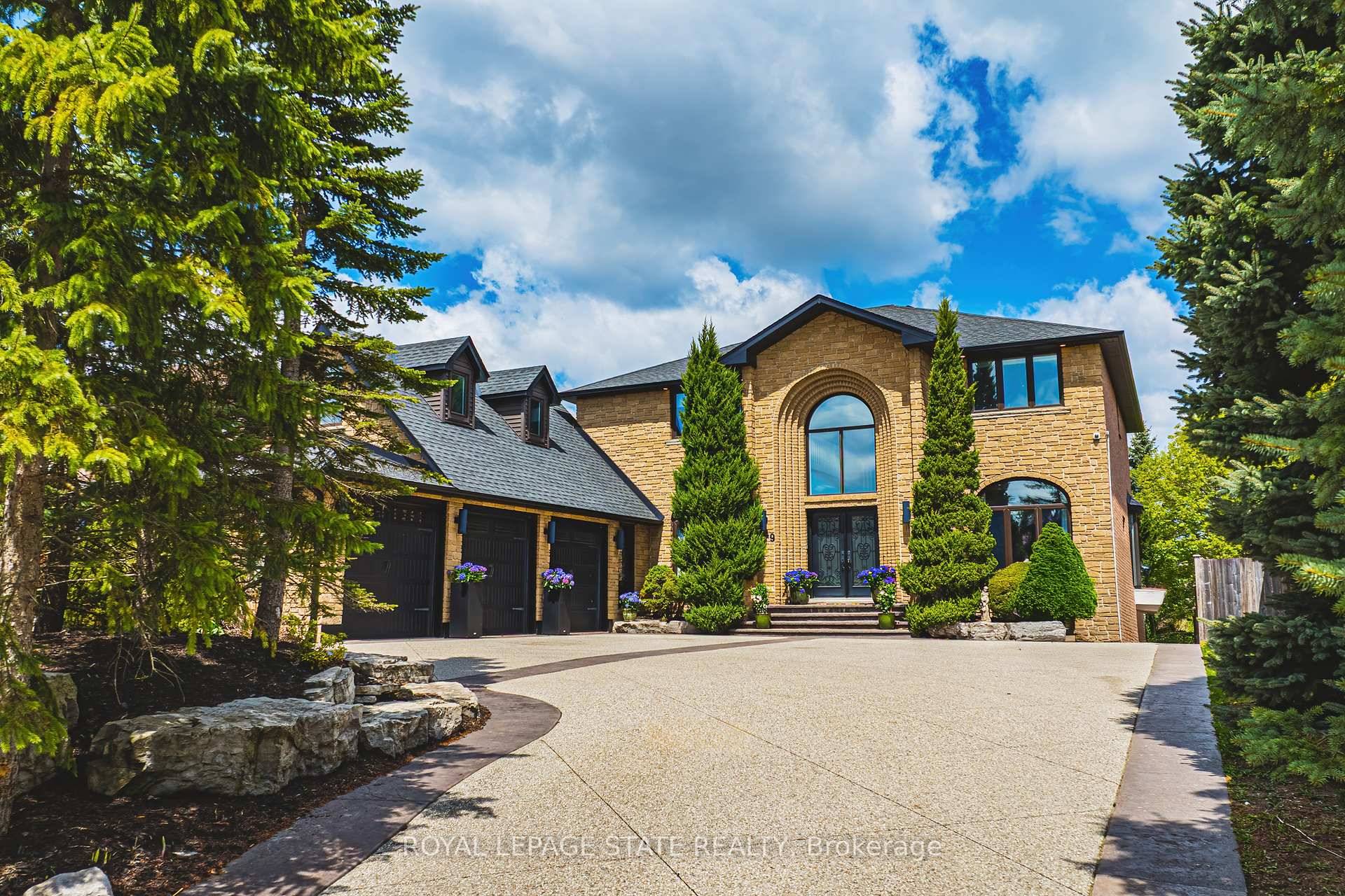 Welcome to 149 Miller Drive in Ancaster, a truly exceptional home offering over 6, 000 square feet of luxurious, finished living space.