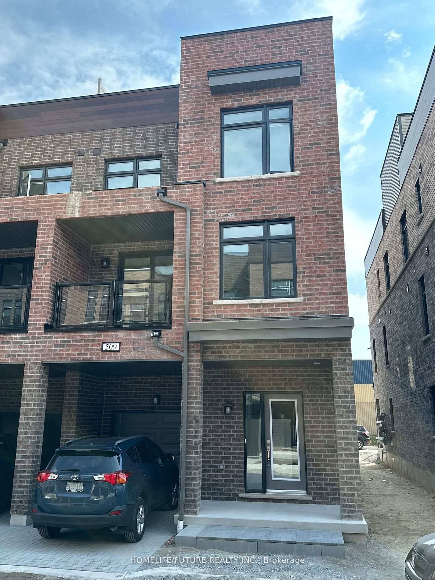 Excellent Location, Pickering Town, Two Year Old Townhouse With 3 Bedrooms, 3 Washrooms amp ; 2 Car Parking.