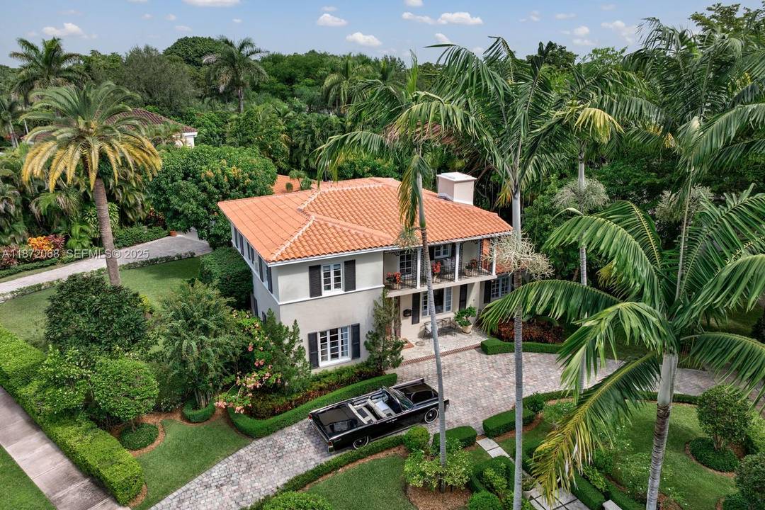 This valuable property is located on one of the most desirable and hard to find large lots in Coral Gables.