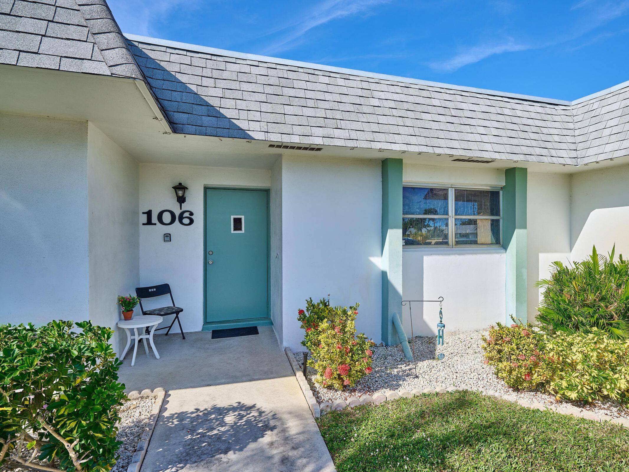 Step into this beautifully updated one bedroom villa featuring a spacious walk in closet and plenty of additional closet space.