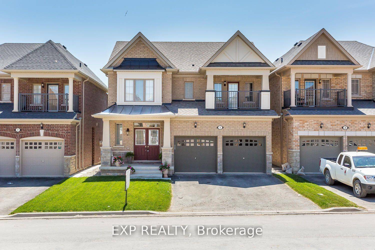 This Bright And Spacious 4 Bedroom, 4 Bathroom Double Car Garage Home with Private Backyard facing East Onto A Beautiful Park.