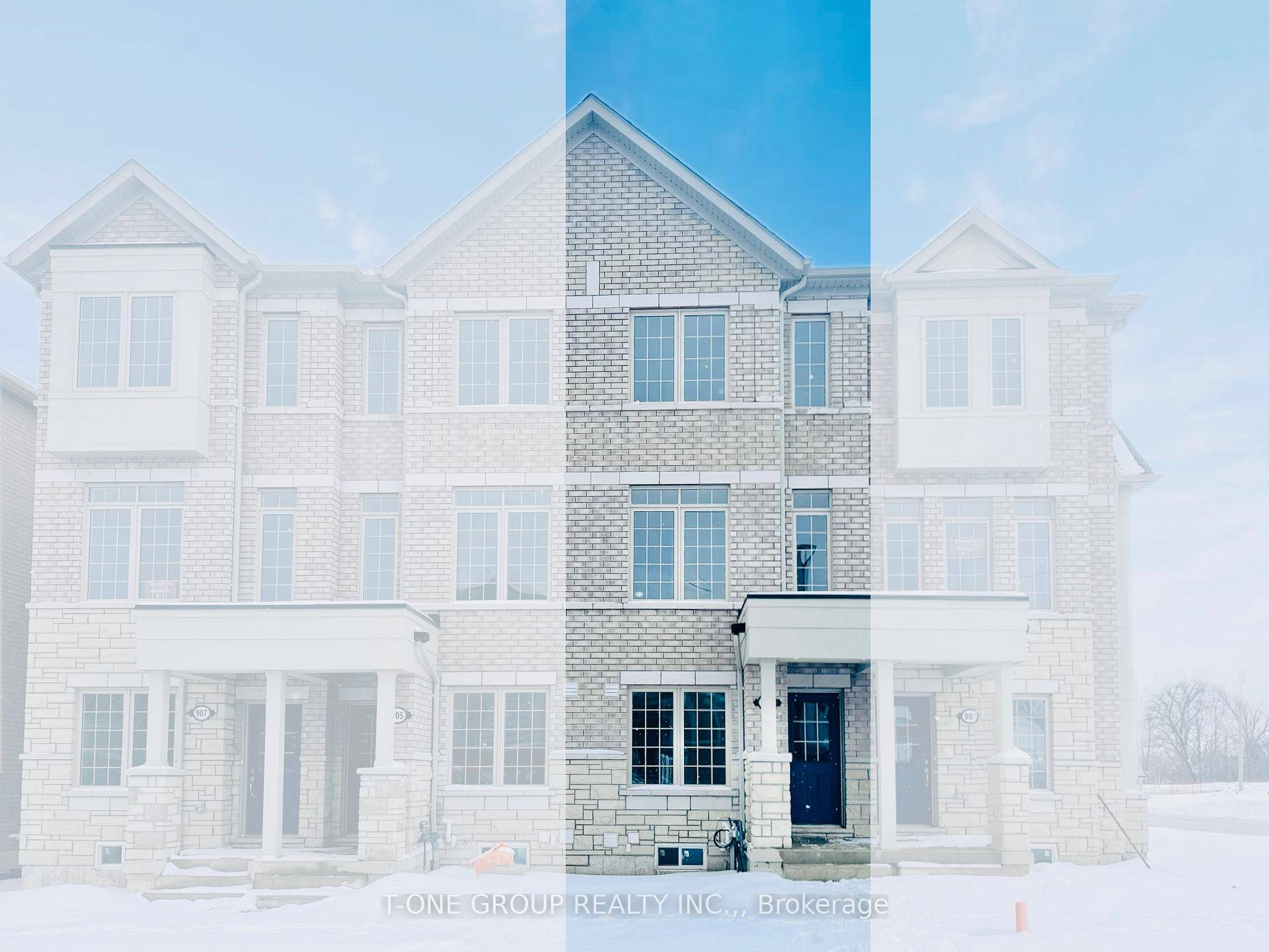 Welcome To The BRAND NEW DOUBLE CAR Garage FREEHOLD Townhome in The New Seaton Community In Pickering !