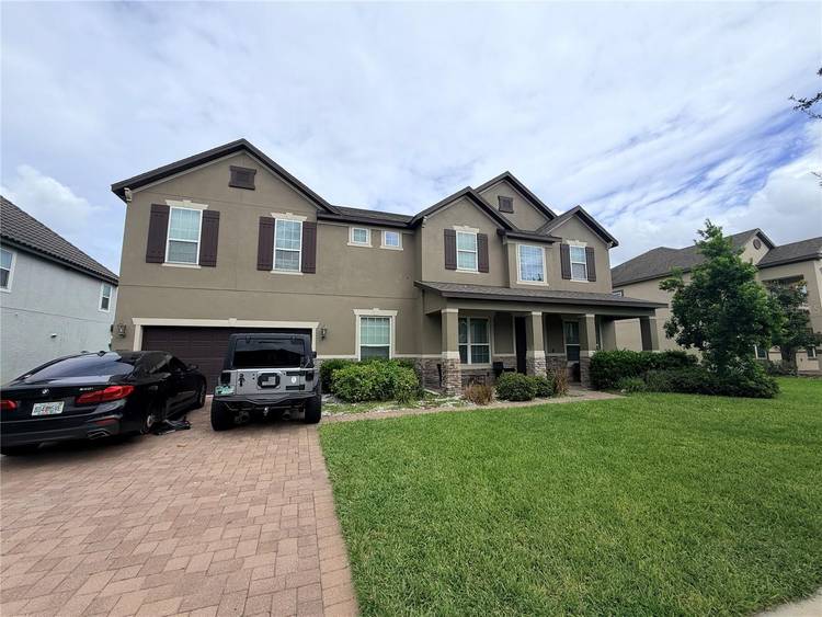 Come view this beautiful new Meritage home in McAllister Landing.