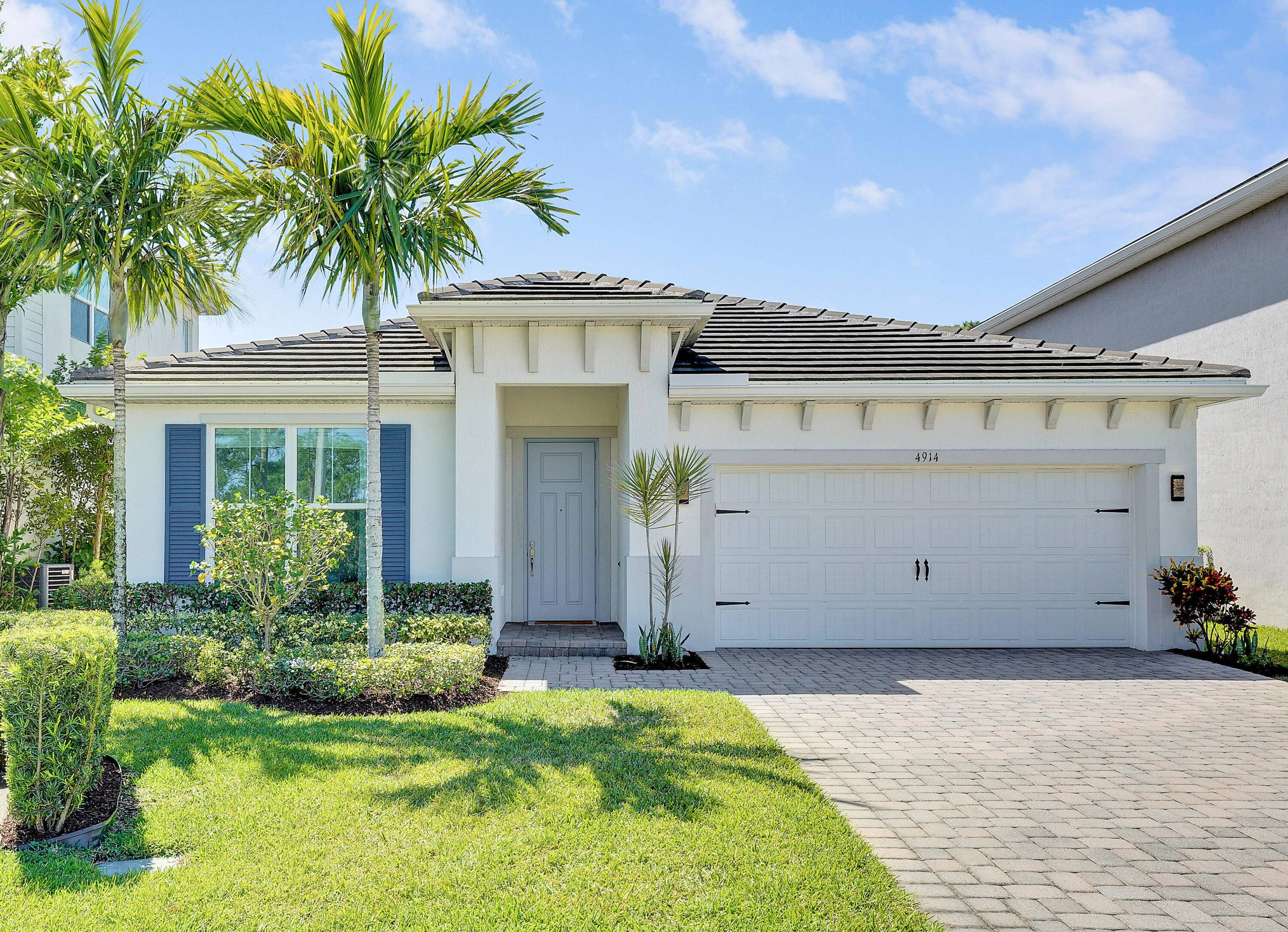 Built in 2020, this beautiful 4 bedroom, 3 bathroom home is located in the gated community of Banyan Bay, located on a quiet cul de sac, and backs up to ...