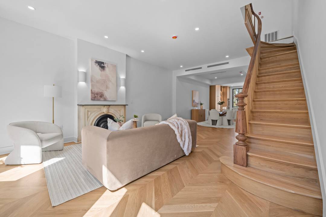 Located on a picturesque tree lined block on 12th Street between 6th and 7th Avenues in prime Park Slope, this exceptional single family townhouse sits just two blocks from Prospect ...