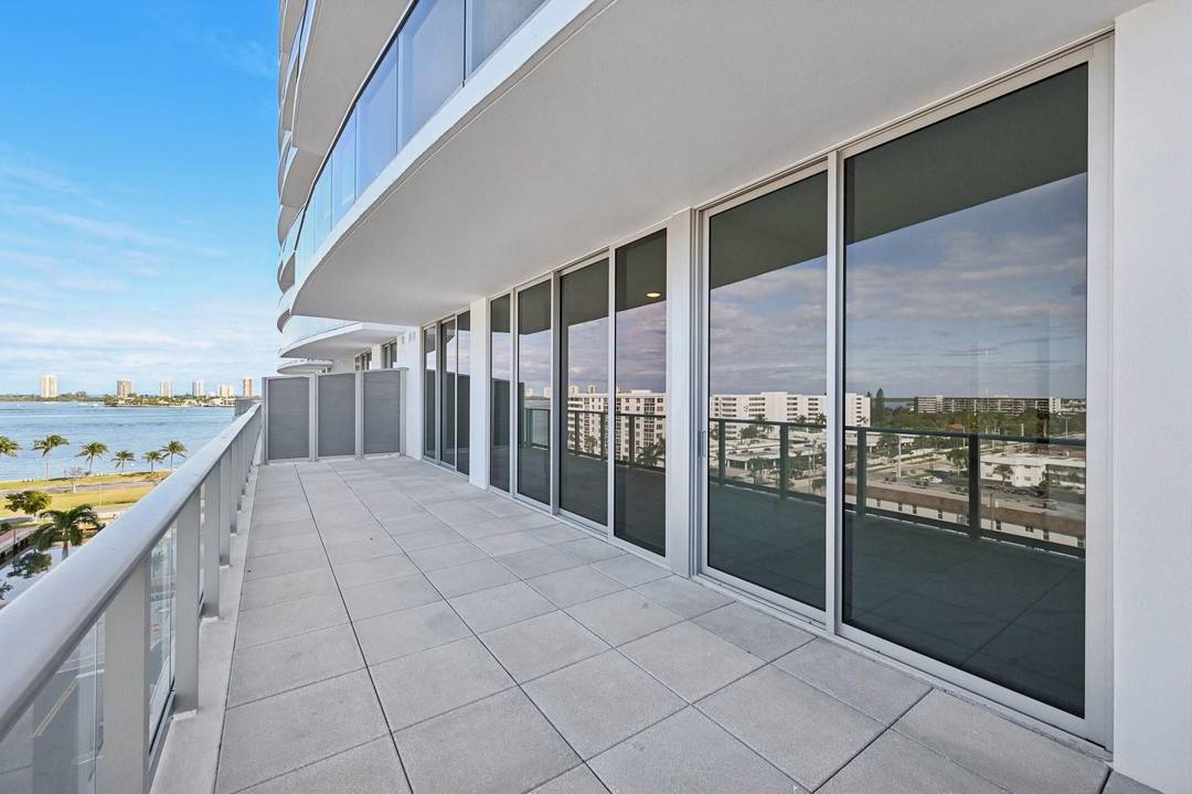 Best value in the building with rare oversized terrace intracoastal amp ; marina views !