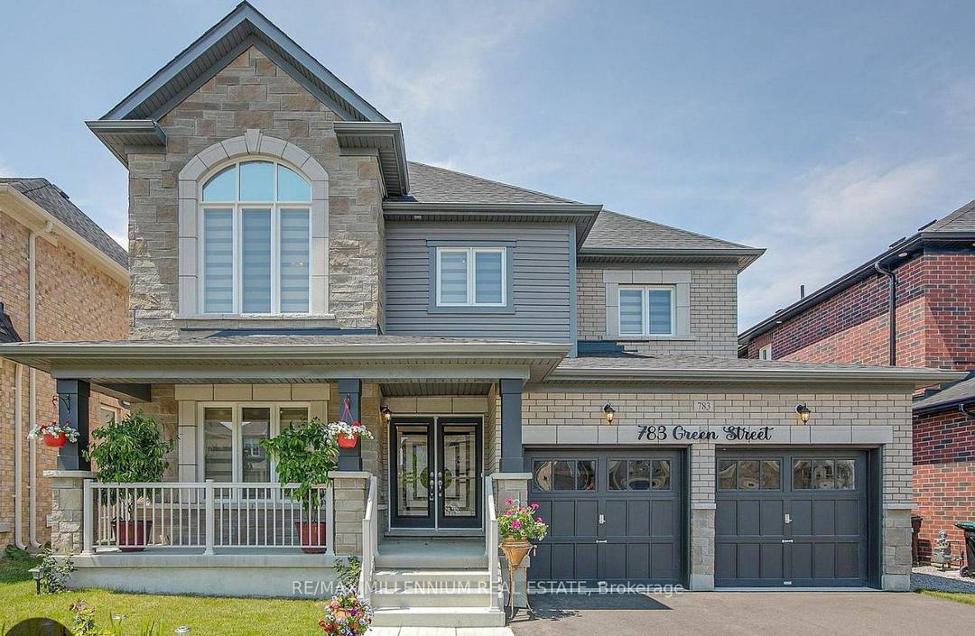 Beautifully finished brand new basement apartment in sought after Lefroy Community.