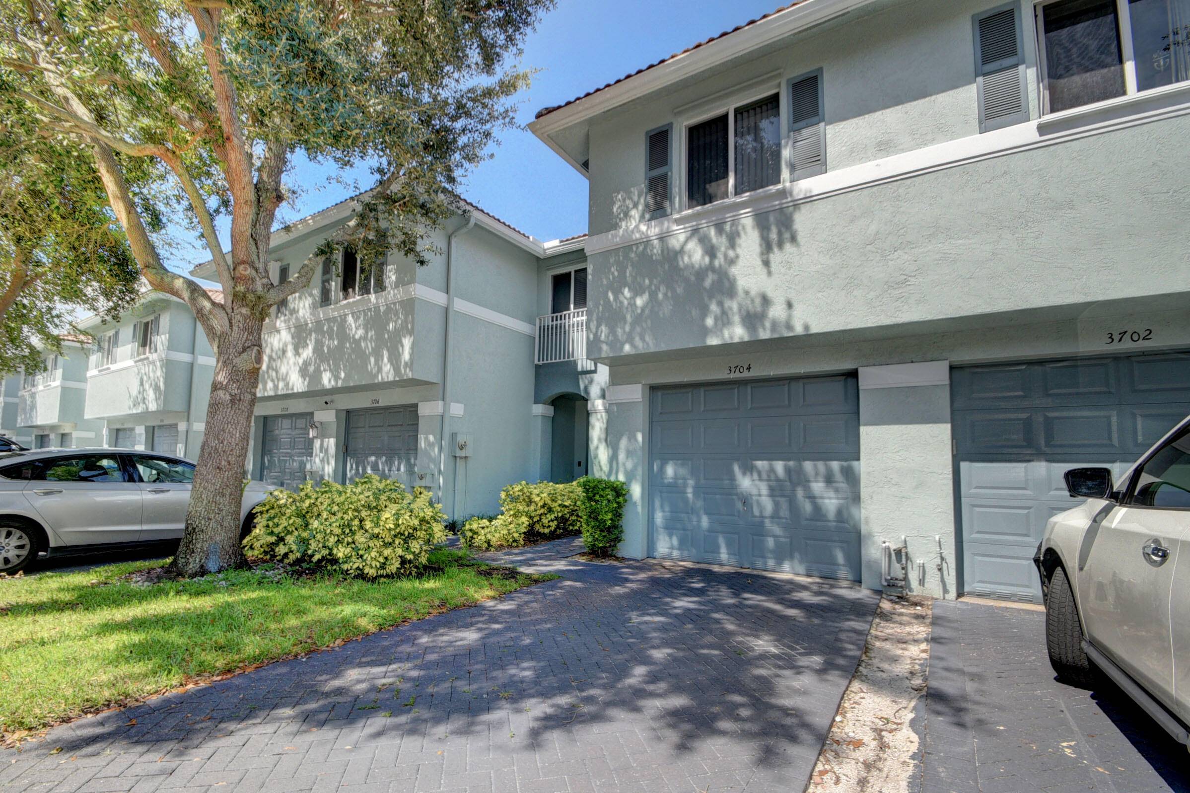 Beautiful centrally located townhome with a one car garage.
