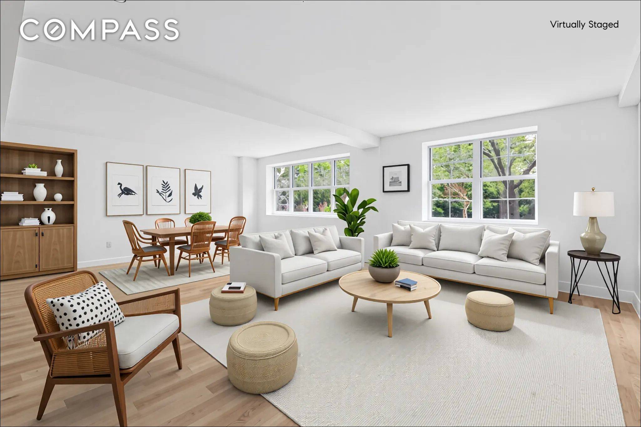 Fully renovated kitchen and brand new floors of this spectacular 2 Bedroom 2 Bath CONDO at The Palomar !