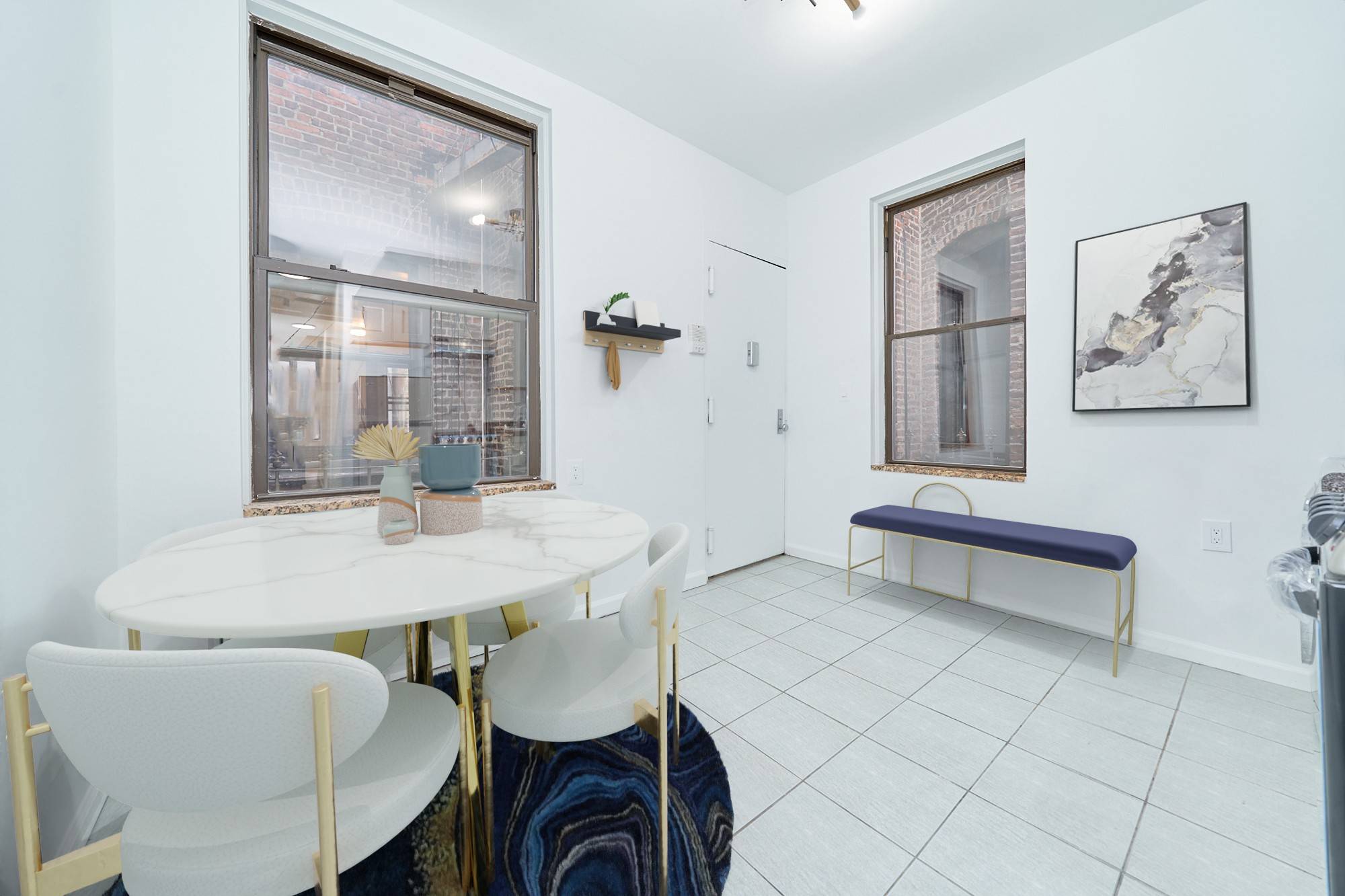 JUST LISTED 3 BED 3 BATH BRAND NEW GUT RENO LOWER EAST SIDEAPARTMENT DETAILS Washer DryerDishwasher3 Bedrooms3 BathroomsHigh CeilingsHardwood FloorsNatural SunlightNEIGHBORHOOD BUILDINGCharming Walk up BuildingVirtual DoormanPackage RoomShared GardenHeart
