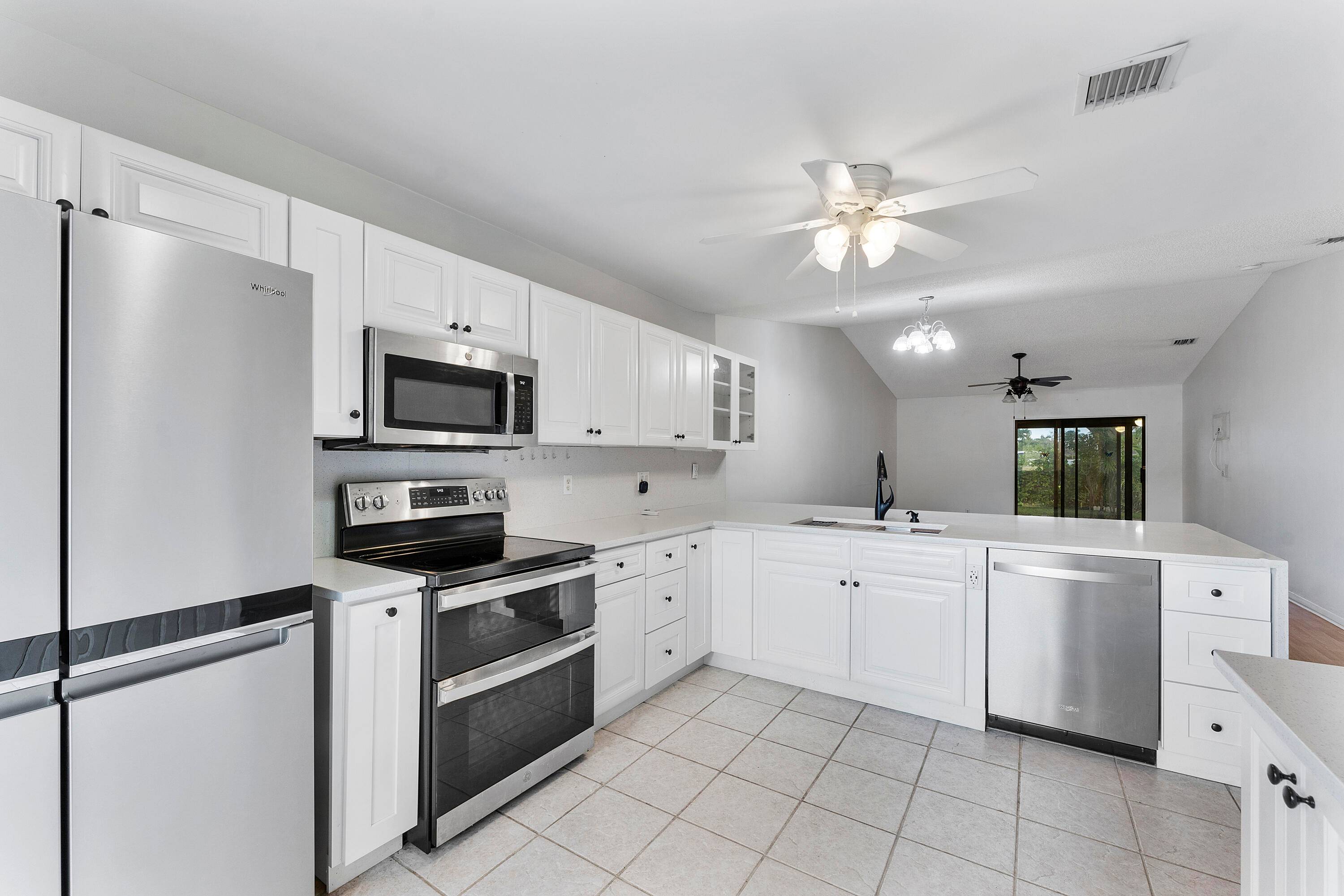 This clean move in ready 2 bedroom, 2 bathroom 1 car garage located in the beautiful Arbours II, an active adult community villa offers an open layout, updated kitchen with ...
