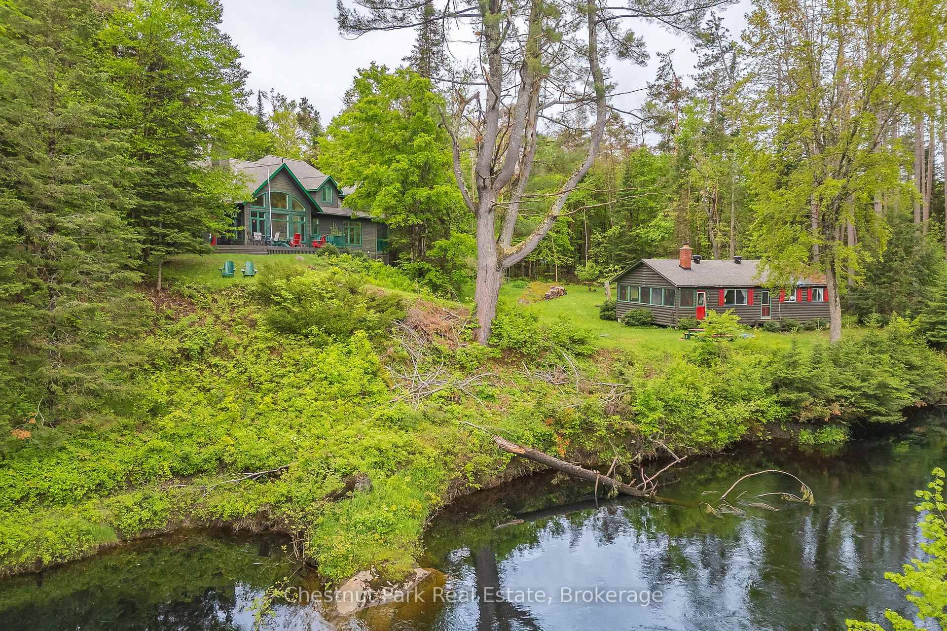 Where Stories Begin and Memories Stay A Family Riverfront Retreat on the Black River.
