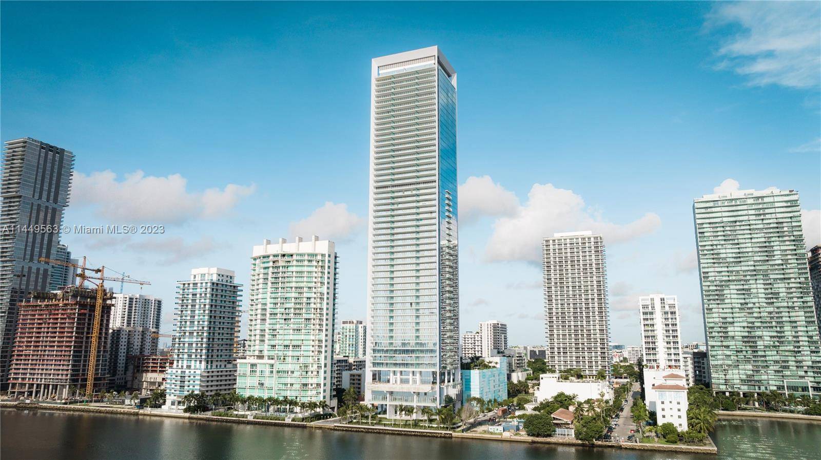 NEW ! Welcome to MISSONI Baia's largest unit with 270 degree views and a flow through floorplan east to west.