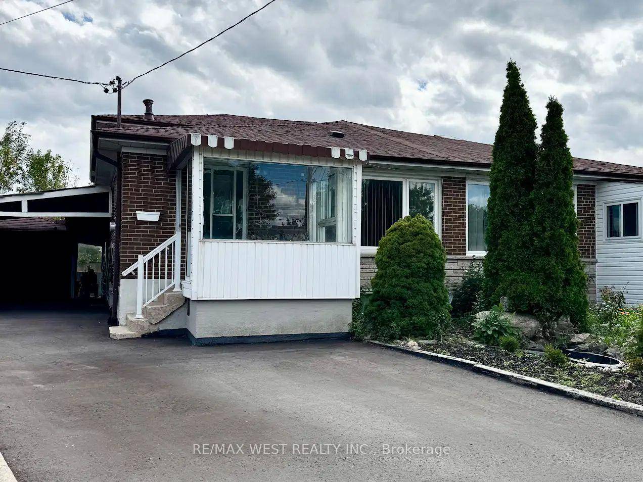 Welcome to this beautifully renovated 4 bedroom, 2 bathroom semi detached home, perfectly located with the backyard facing a quiet community park.