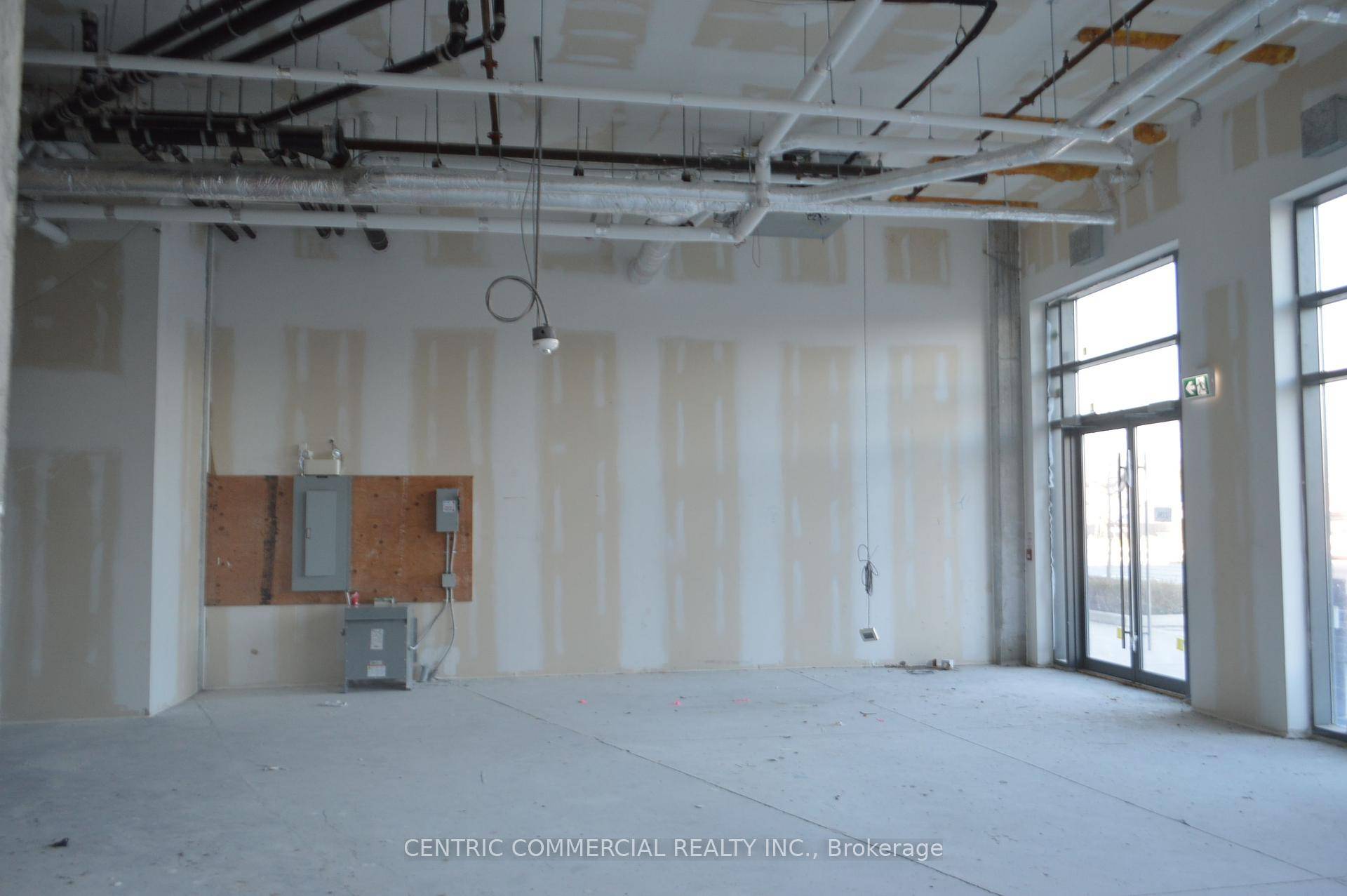 One of 6 units in the only retail commercial component of the 1152 residential unit Atria development.