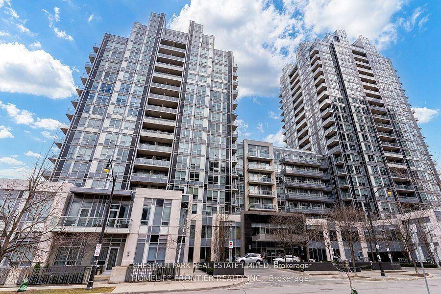 Aristo at Avonshire ! A functional 1 bedroom den built by Tridel.