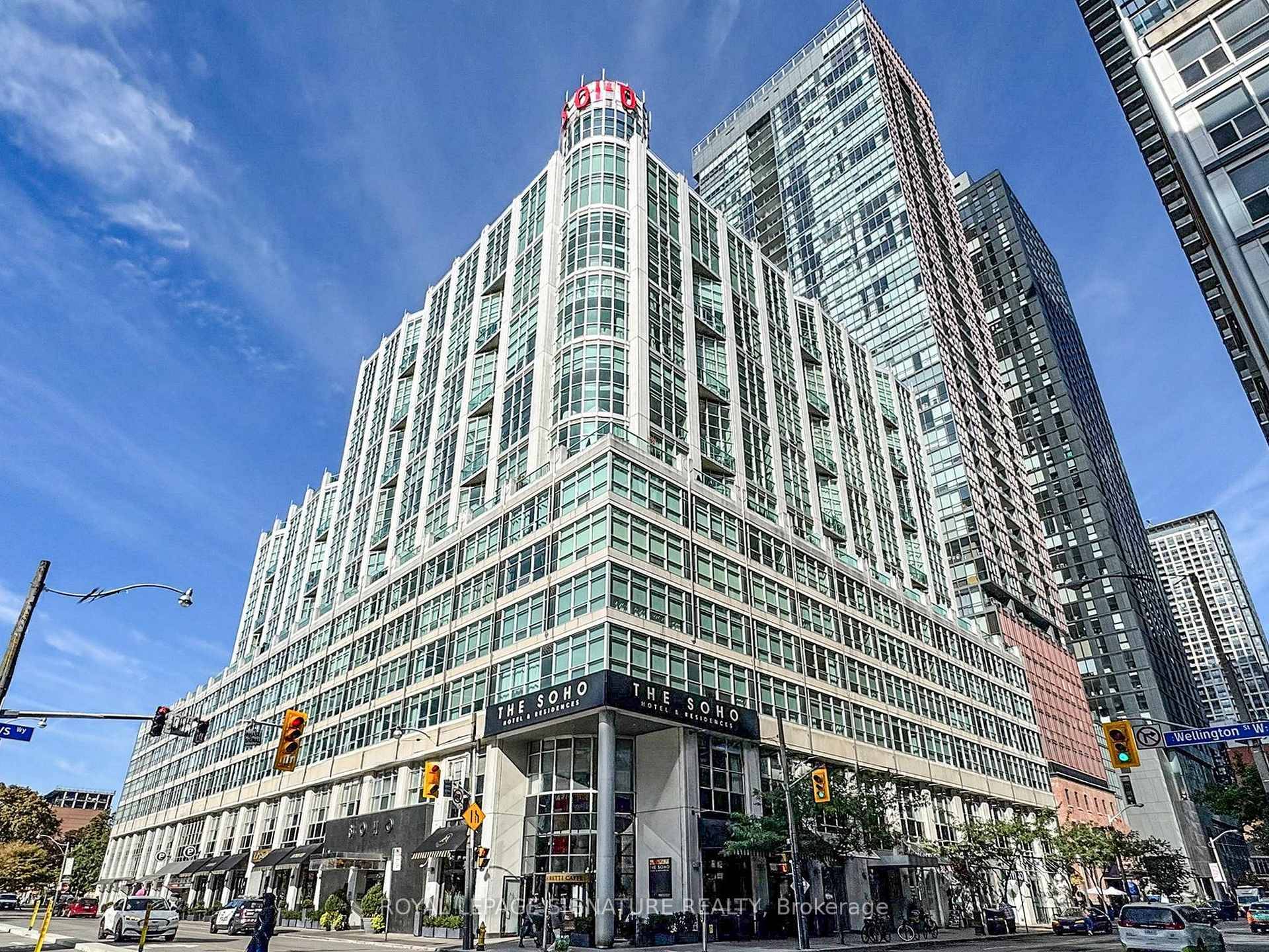 Welcome to unit 525 in the prestigious Soho Metropolitan Residence This well laid out 1 bedroom condo features 500 sq ft of sun filled space with an open concept and ...