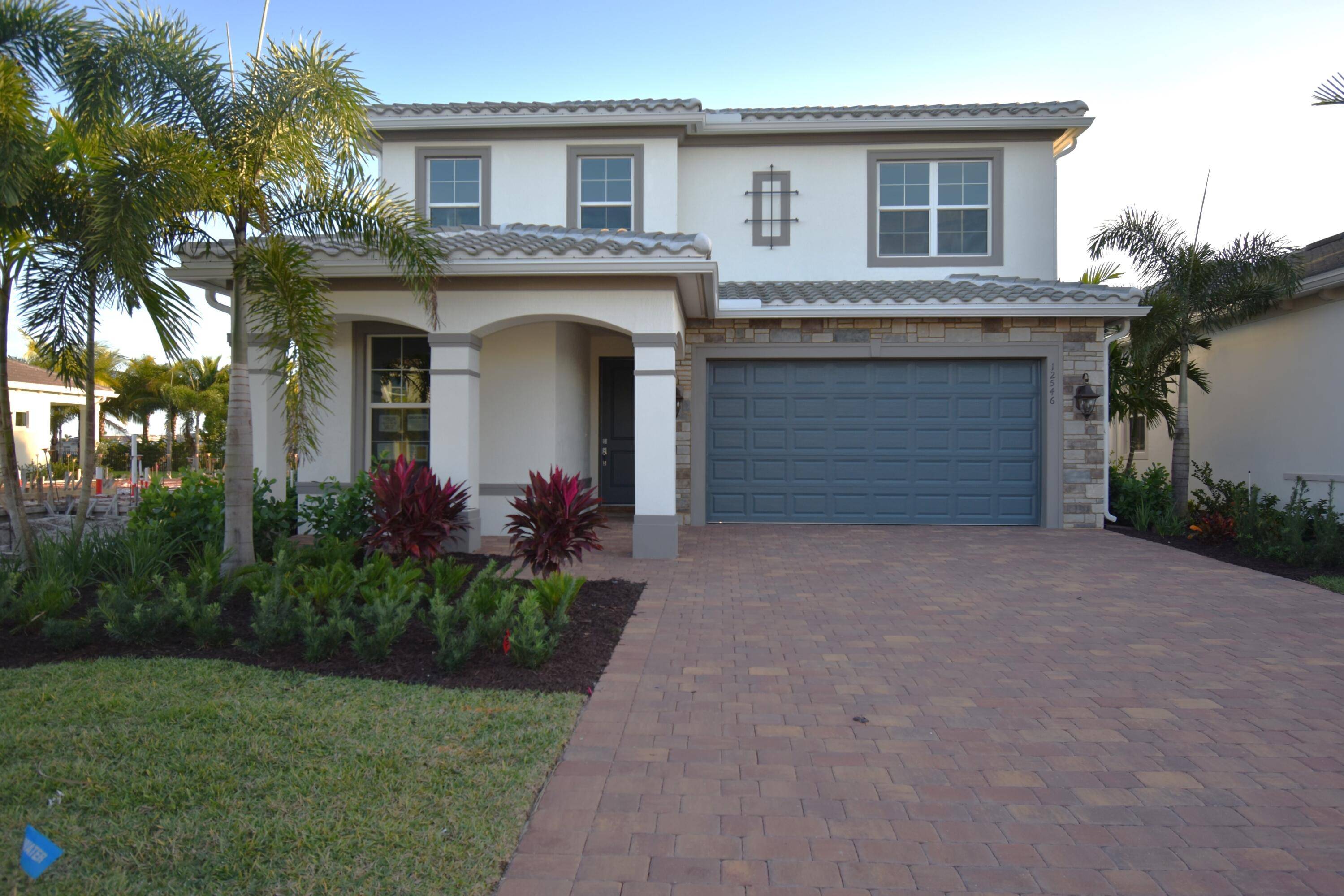 Brand New Never lived in stunning 4 bedroom plus Loft, 2 1 2 bath home features modern tile flooring, sliding doors for natural light, high quality appliances, and a luxurious ...