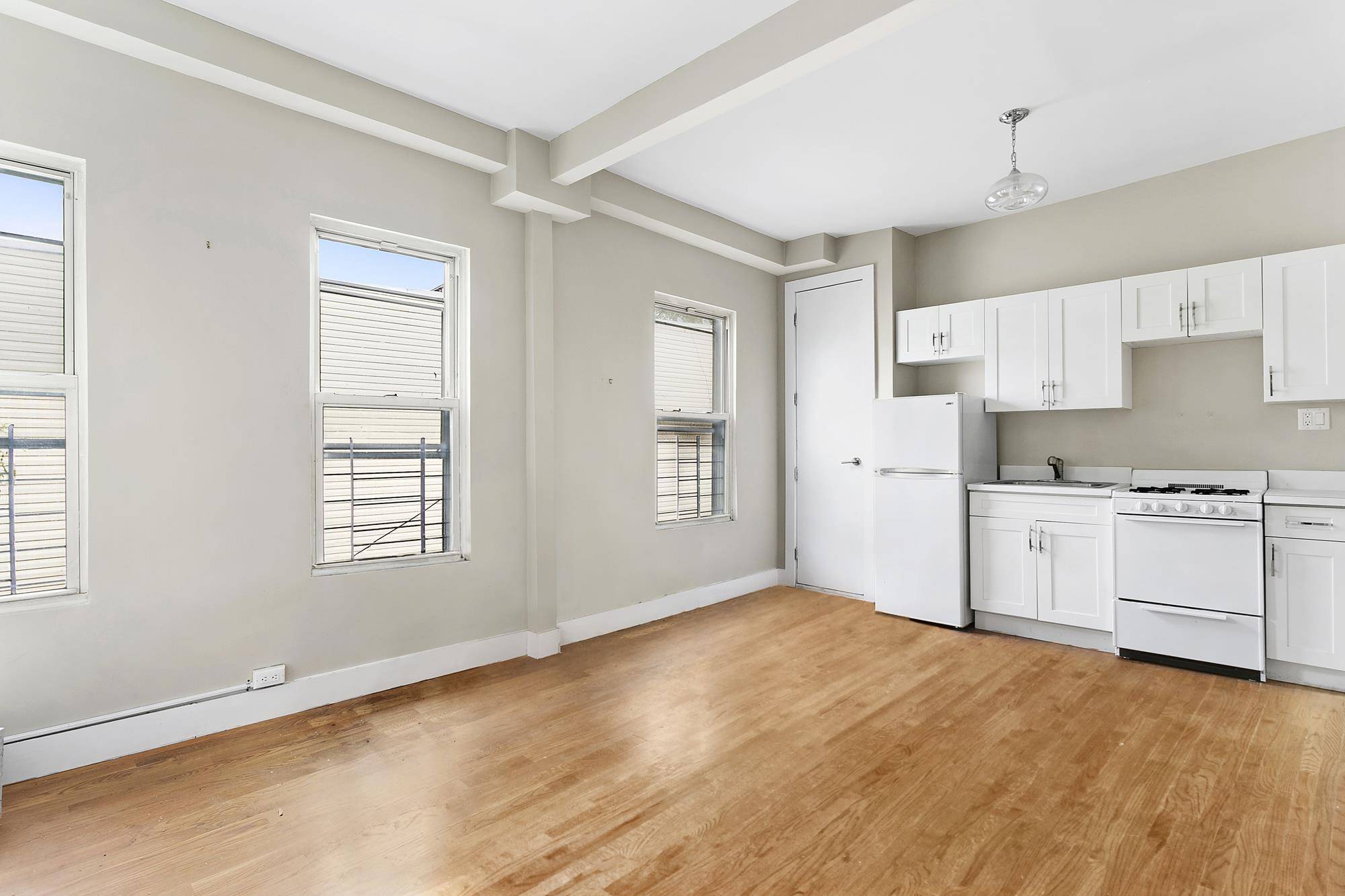 Live with income in the this incredible townhouse with a tremendous upside.
