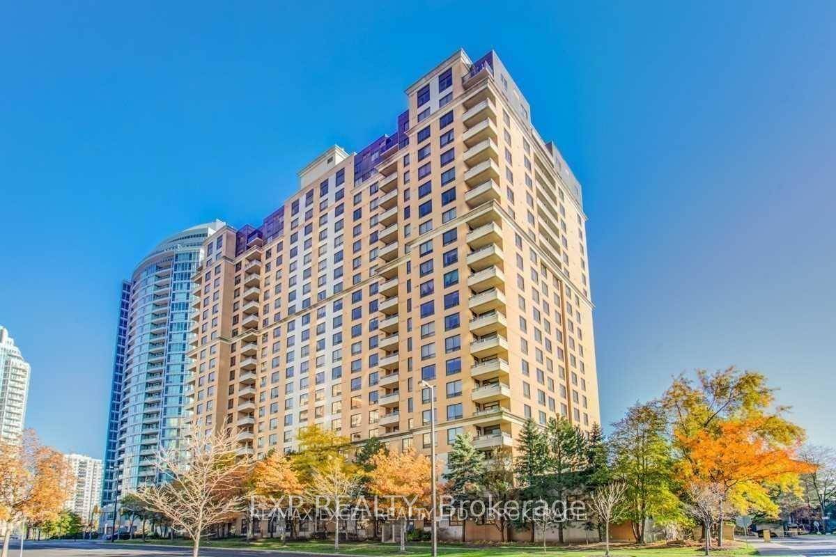 Spacious Tridel's One Bedroom in Heart of North York Unit with Balcony Sun Filled West Exposure Functional Layout, Easy Access to Subway, Shopping, Restaurants, Bank amp ; North YorkCentre, 24 ...
