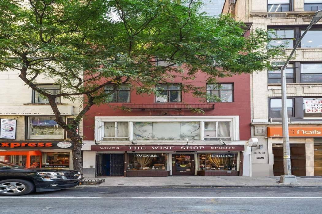 345 Lexington Avenue is a 3 family building with store.