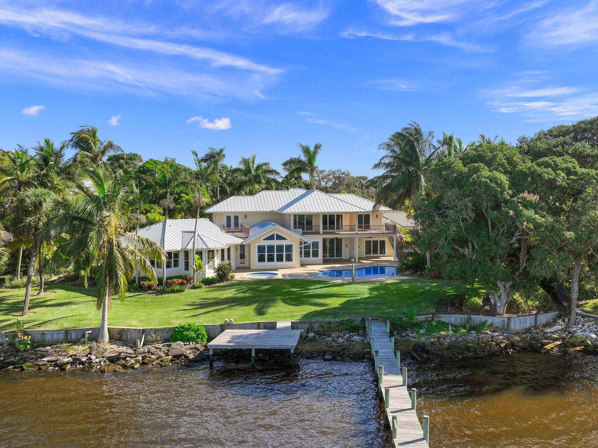 Seize the opportunity to own one of the largest lots on prestigious Riverside Drive in Stuart, Florida.