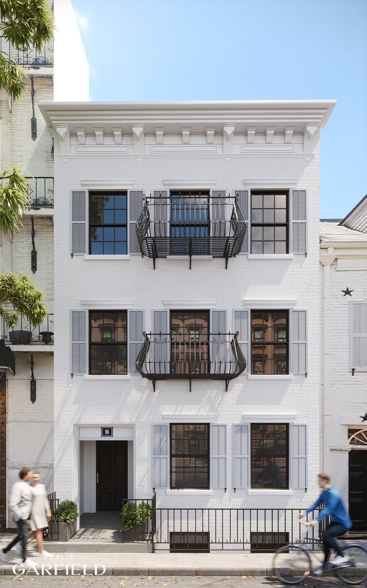Located in the heart of Greenwich Village, 16 Christopher Street offers an extraordinary blank canvas redevelopment opportunity.