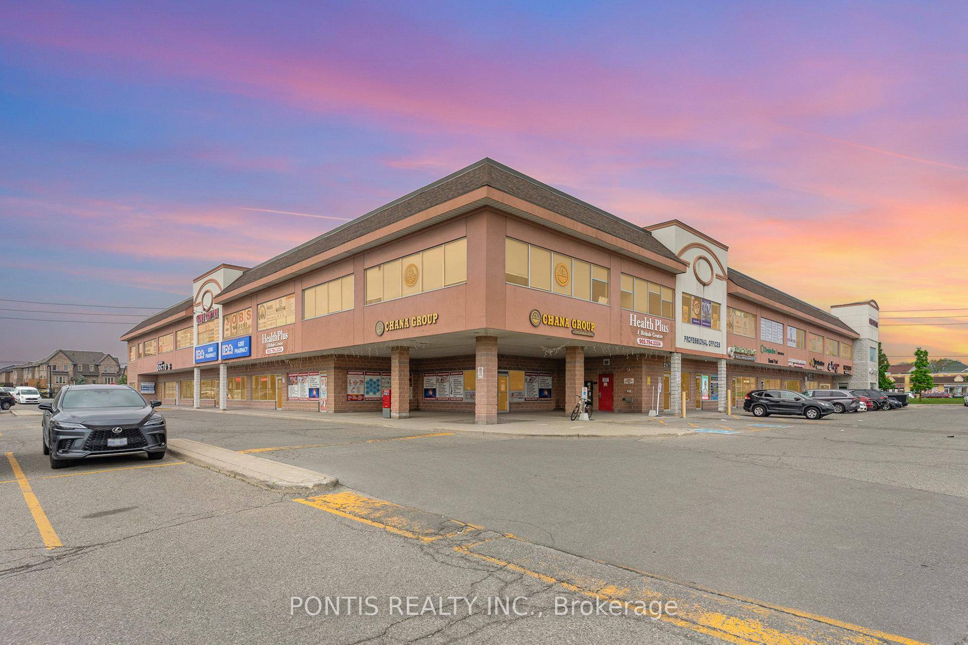 Furnished Professional Office Space for Sale, Prime Location at Gore amp ; Ebenezer Plaza.