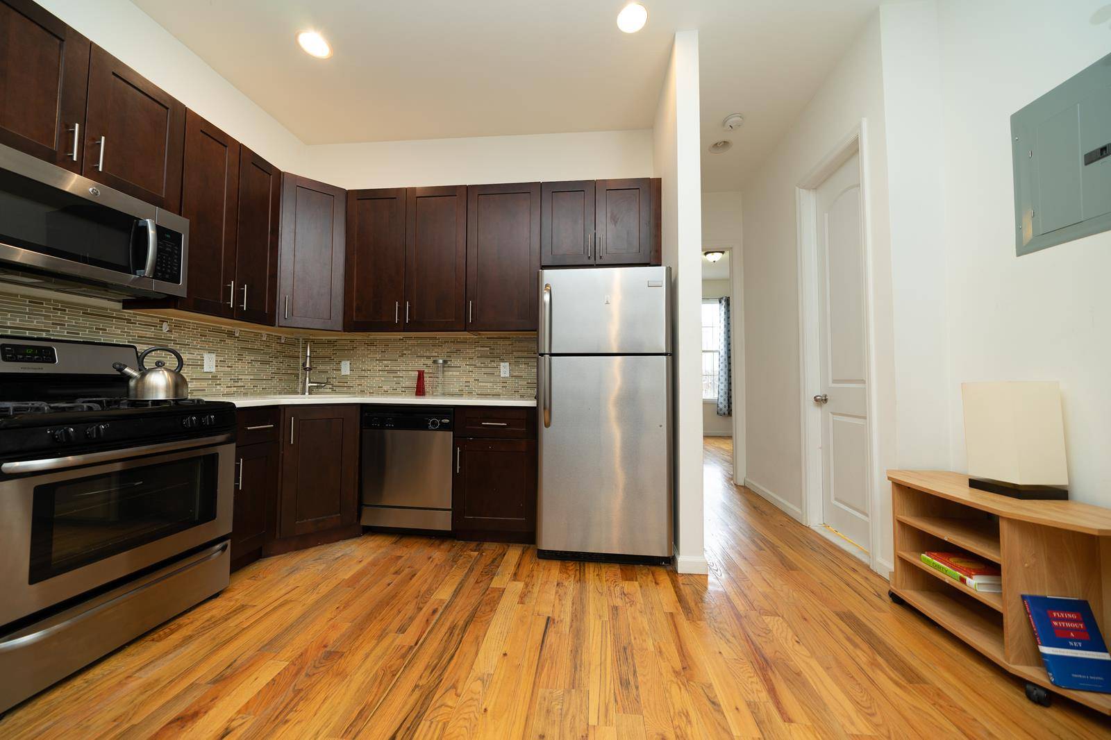 This three family 2, 565 SQFT property consists of three 3 bedroom 1 bathroom units and a renovated basement with washer dryer.