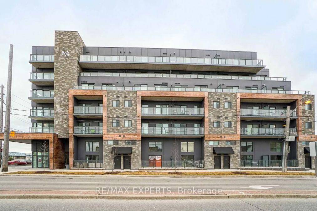 Exceptional Condition 1 Bed, 1 Bath Condo W PARKING In A Boutique Building BLINE Condos On Browns Line, In The Highly Desirable ETOBICOKE !