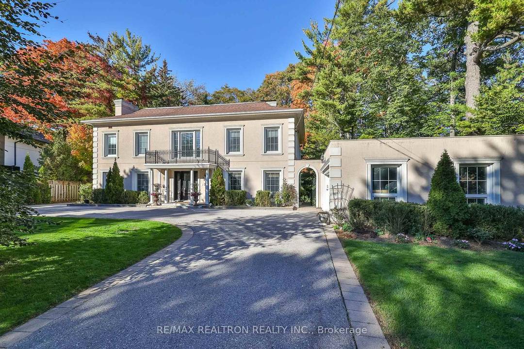 Experience sublime privacy and tranquility in this classic and lovingly maintained home.