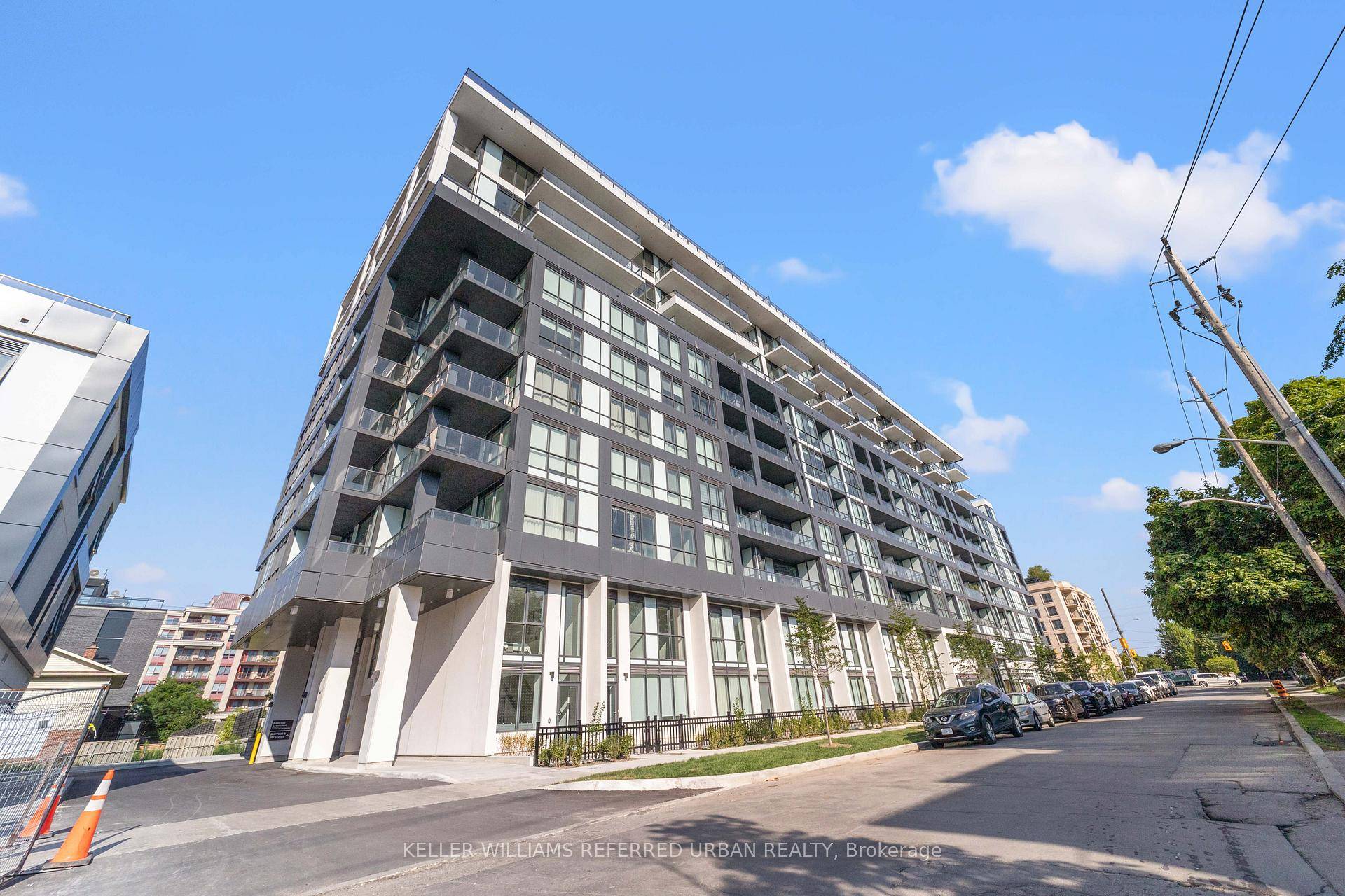 Never Before Lived In Spacious 2 Bedroom Den Condo in Bayview Village, Toronto.