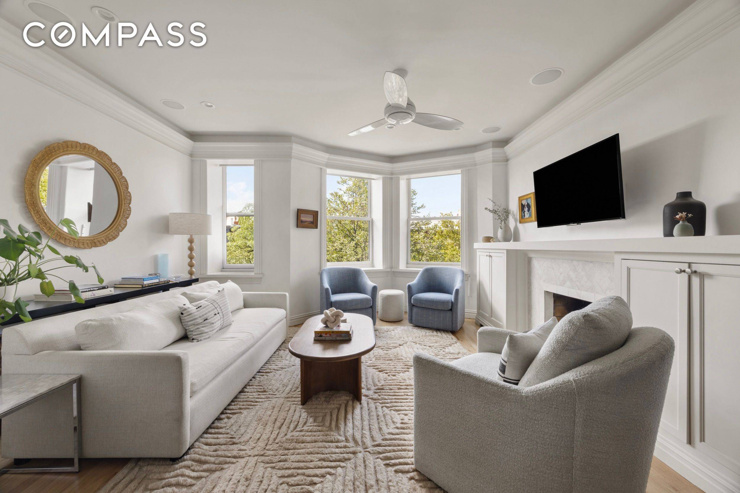 Located in the heart of Cobble Hill, this spacious 3 bedroom, 2 bath co op blends charm, light, and modern comfort.