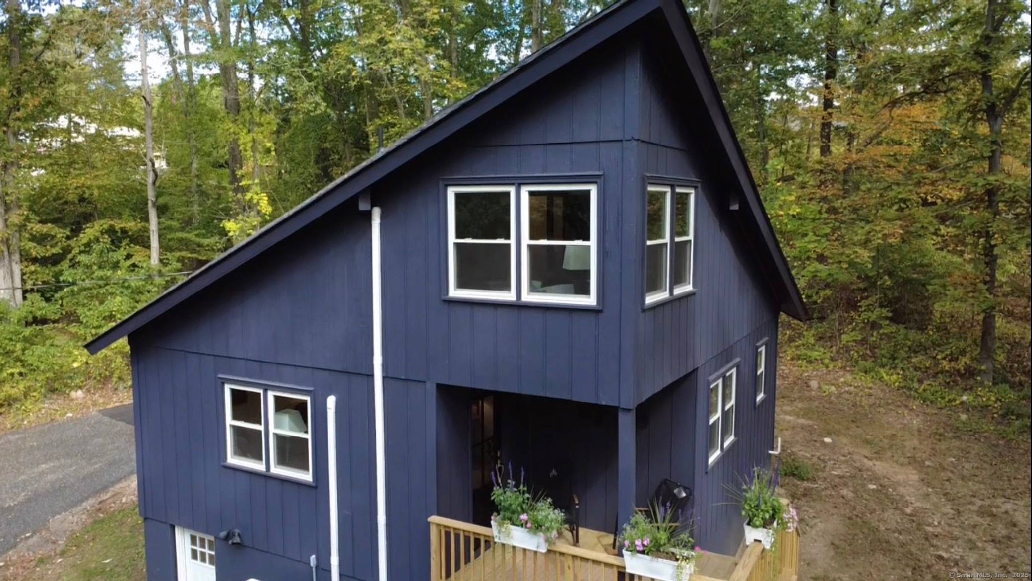 Tucked at the end of a cul de sac, this completely remodeled contemporary home is ready to win hearts.