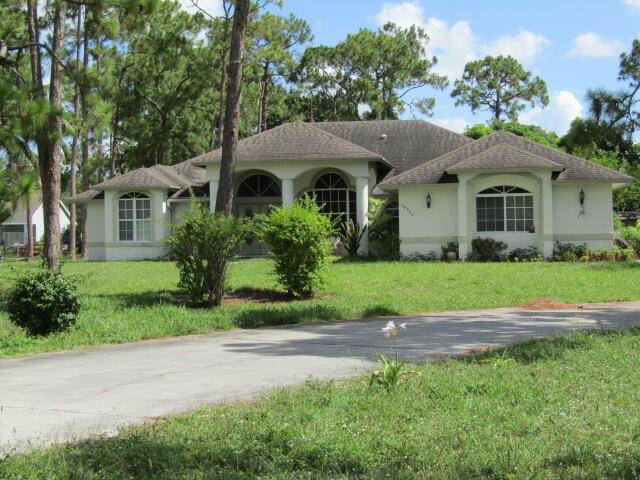Property is being sold through online auction.