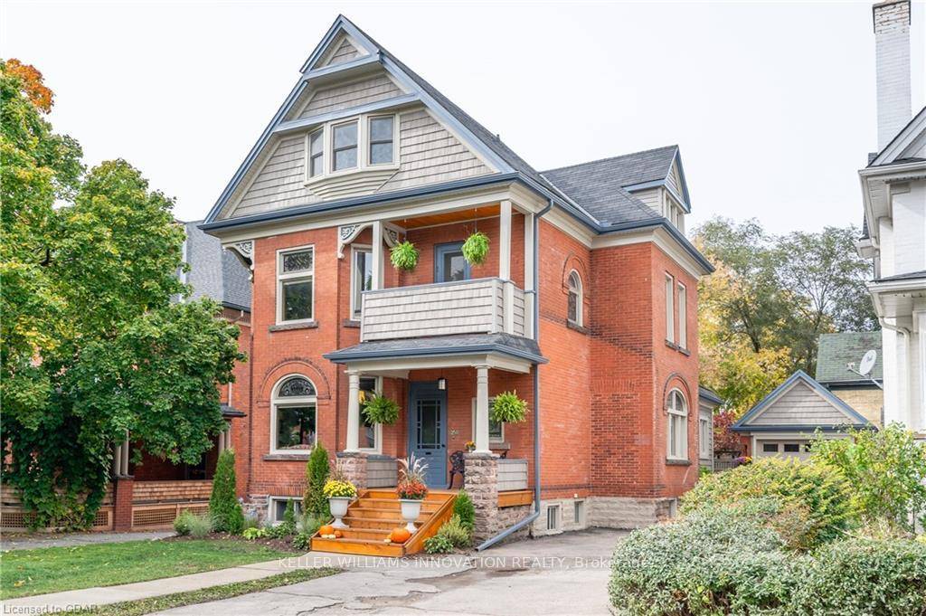 Nestled one block from Victoria Park and within walking distance of downtown Kitchener, 350 Queen St.