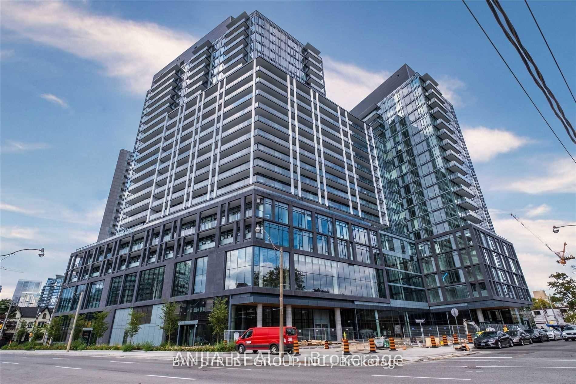 This 2 bedrooms and two full bathrooms Features An Ideal Planned Layout With Modern Finishes And Designer Kitchen.