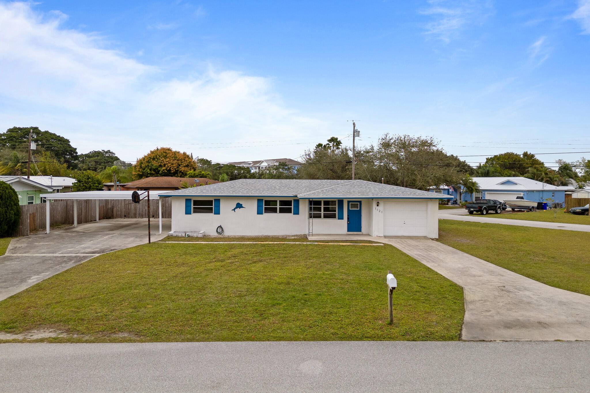 Embrace the potential of this 3 bedroom, 3 bathroom CBS constructed home on a 0.