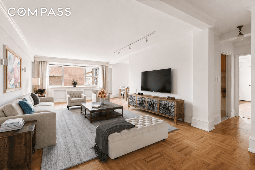 Welcome to this sun flooded 2 bedroom, 2 bathroom at The Charles House, a highly sought after condominium on the corner of 78th Street and Madison Avenue.