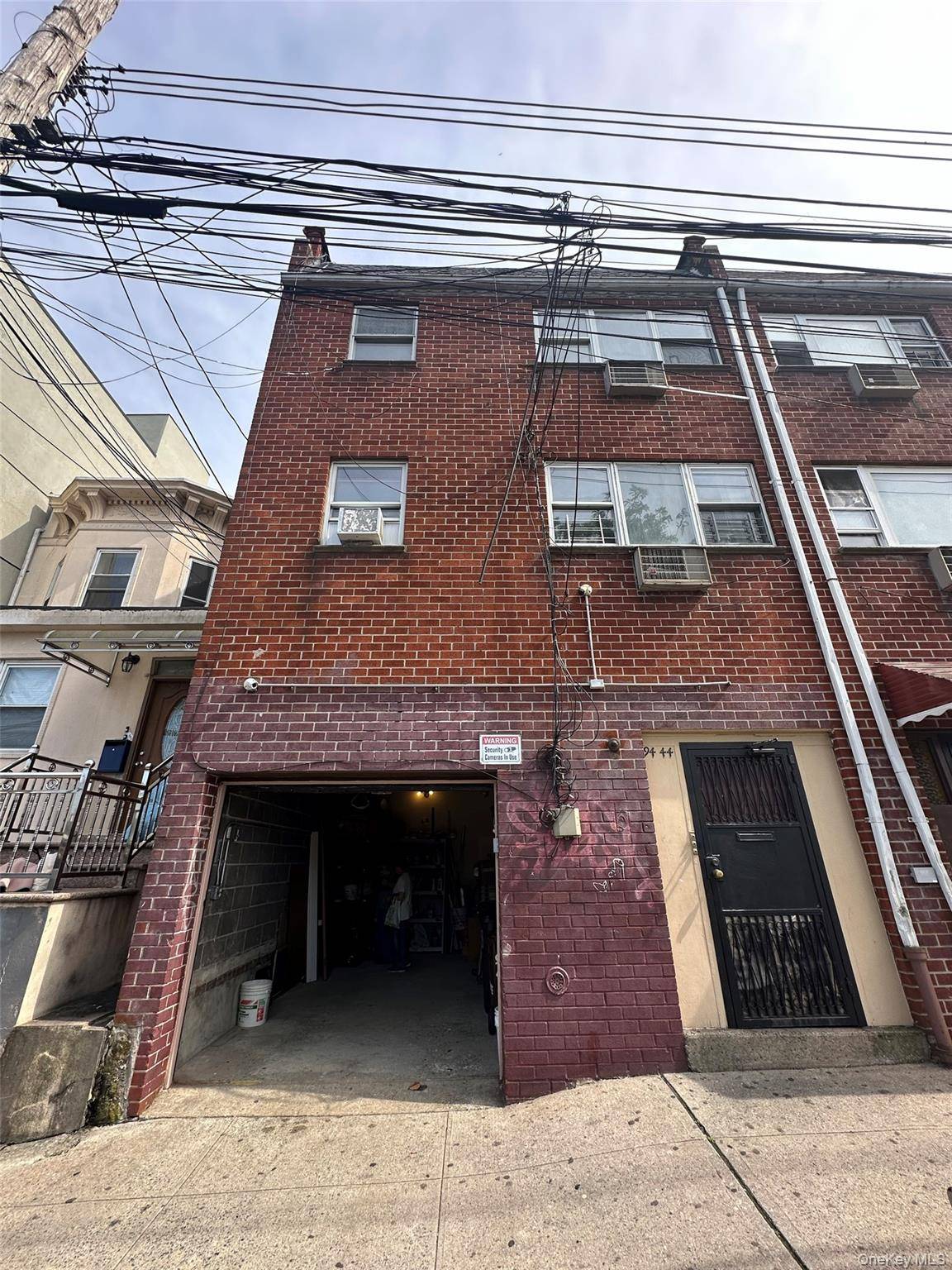 Well maintained Elmhurst 3 family set up 663, 1st floor garage and 1br walk out.